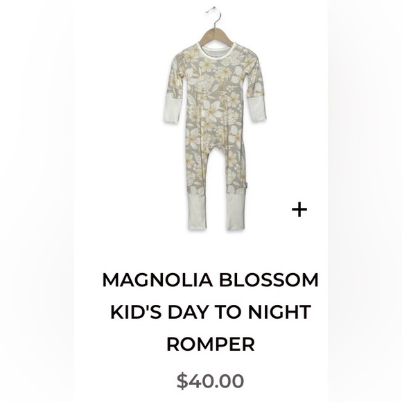 4/5T The Simple Seed Day-to-Night Romper Bundle - Picture 4 of 4